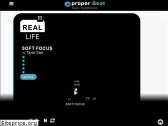 properbeat.com