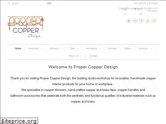 propercopperdesign.com