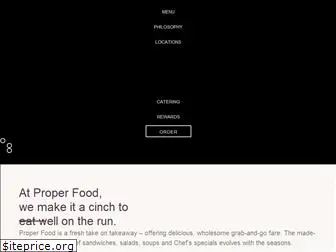 properfood.com