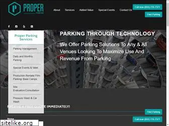 properparking.com