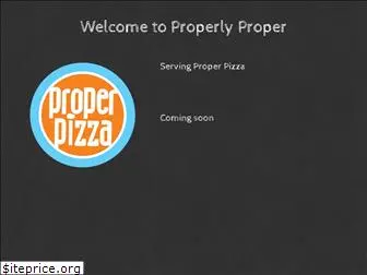 properpizza.com