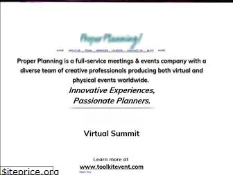 properplanningteam.com