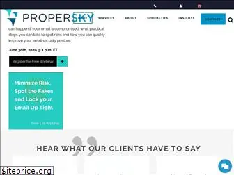 propersky.com