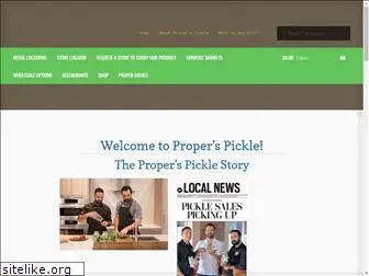 properspickle.com