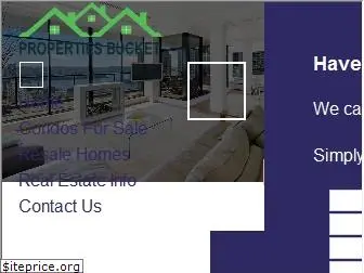 propertiesbucket.com