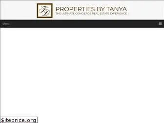 propertiesbytanya.com