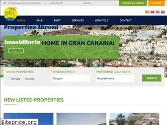 propertiesgrancanaria.com