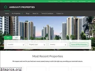 propertiesinamravati.com