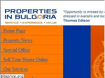 propertiesinbulgaria.com