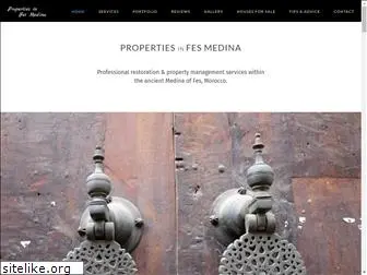 propertiesinfesmedina.com