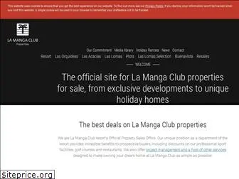 propertieslamangaclub.com