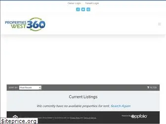 propertieswest360.com