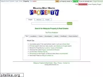 property.malaysiamostwanted.com