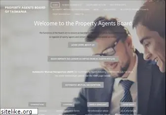 propertyagentsboard.com.au