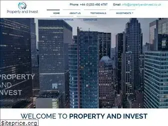 propertyandinvest.co.uk