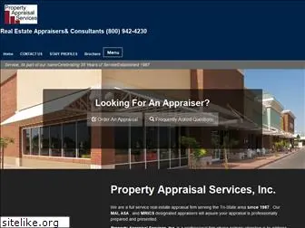 propertyappraisalservicesinc.com