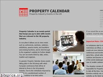 propertycalendar.co.uk