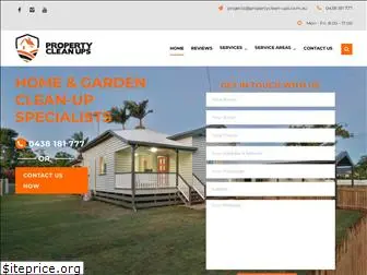 propertyclean-ups.com.au