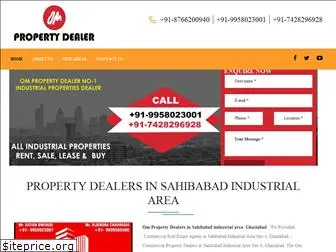 propertydealerinsahibabad.com