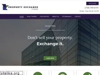 propertyexchangecompany.com