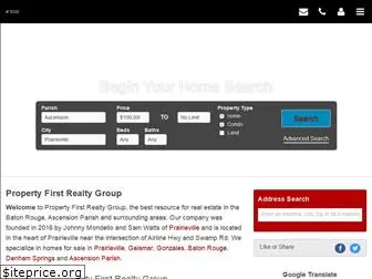 propertyfirstrealtygroup.com
