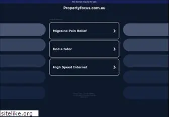 propertyfocus.com.au