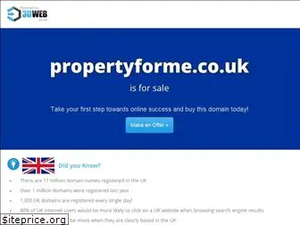 propertyforme.co.uk
