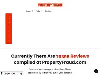 propertyfraud.com