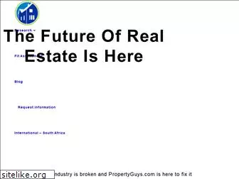 propertyguysfranchise.com