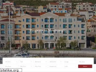 propertyinmontenegro.com