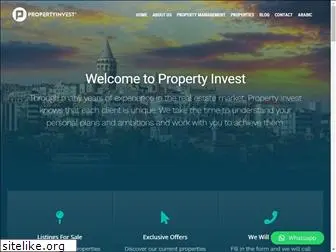 propertyinvest.com.tr