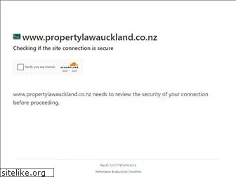 propertylawauckland.co.nz