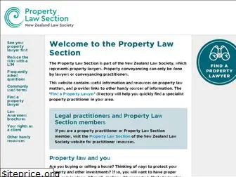 propertylawyers.org.nz