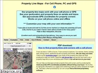 propertylinemaps.com