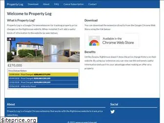 propertylog.net