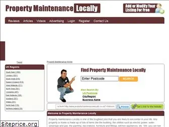 propertymaintenancelocally.co.uk
