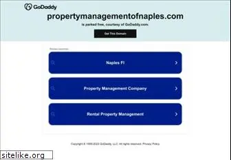 propertymanagementofnaples.com