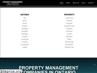 propertymanagementontario.com