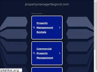 propertymanagerfargond.com