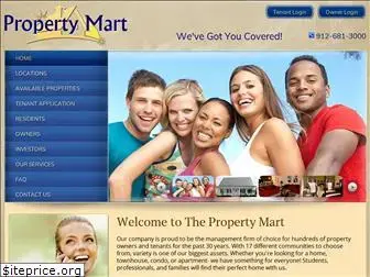 propertymartrentals.com