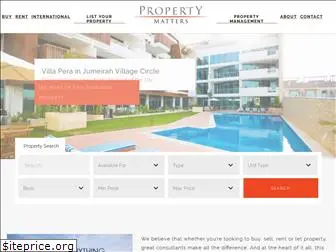 propertymatters.ae