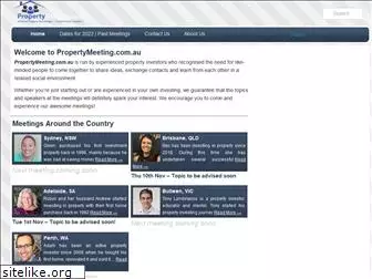 propertymeeting.com.au