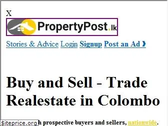 propertypost.lk