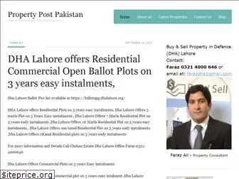 propertypost.pk