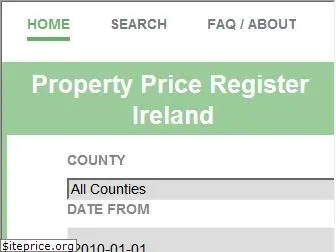 propertypriceregisterireland.com