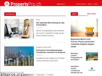 propertypro.ch