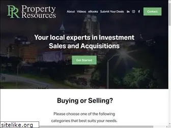 propertyresourcesofraleigh.com