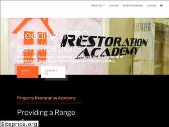 propertyrestorationacademy.com