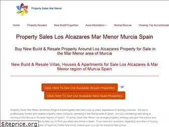 propertysalesmarmenor.com