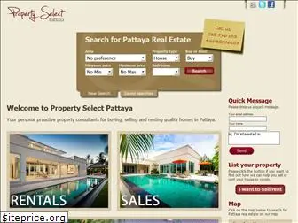 propertyselectpattaya.com